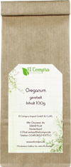 Oreganum gerebelt - 100g